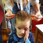 Frizerka u vrticu (3)