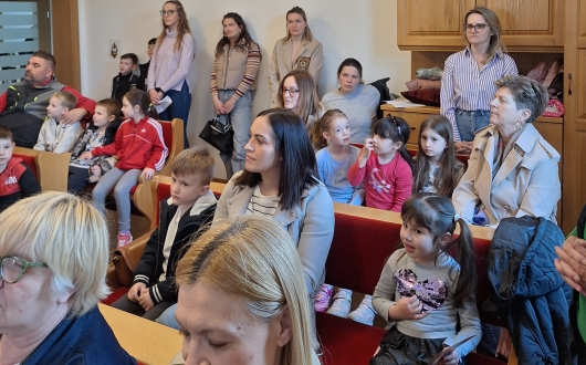 Križni put u križevačkoj podružnici Križni put u križevačkoj podružnici