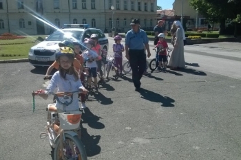 Biciklijada na Gradskom trgu