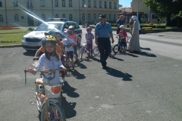 Biciklijada na Gradskom trgu