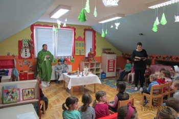 BLAGOSLOV VRTIĆA U KOPRIVNICI