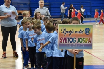 12. GRADSKE SPORTSKE KRIŽEVAČKIH VRTIĆANACA
