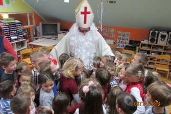 Sv. Nikola u vrtiću