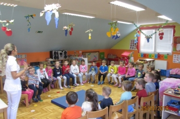 Mama u vrtiću