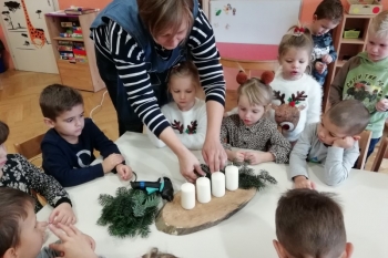 Advent u vrtiću