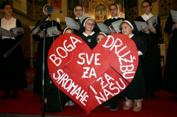 Priprema vrtića za dan Družbe Kćeri Božje ljubavi