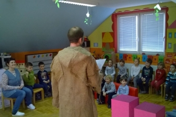 TATA U VRTIĆU