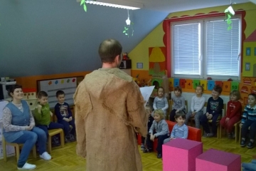 TATA U VRTIĆU
