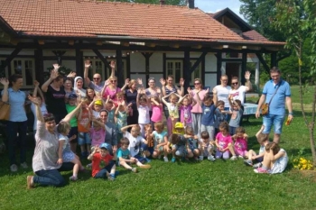 Izlet na imanju obitelji Požgaj
