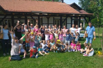 Izlet na imanju obitelji Požgaj