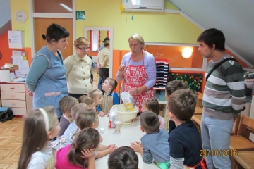 Zajedno smo mijesili kruh