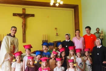 Oproštaj s predškolcima