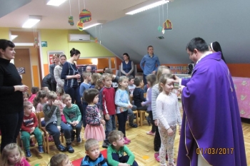 Proslava Pepelnice u našem vrtiću