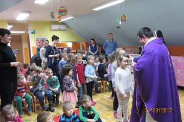 Proslava Pepelnice u našem vrtiću