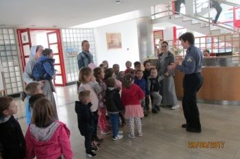 Posjet policijskoj postaji