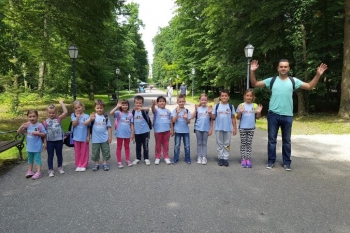 Predškolci posjetili Zagreb