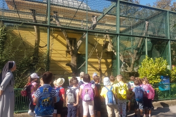 Izlet starije vrtićke skupine u ZOO vrt i park Maksimir