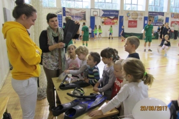 Prezentacija sportova i sportskih klubova