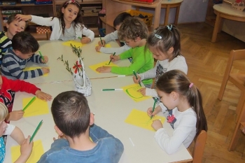 PRIPREMA ZA USKRS U VRTIĆU SV. JOSIPA