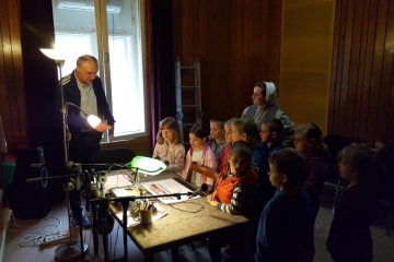 Predškolci posjetili Radio Križevce