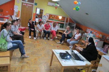 Održan roditeljski sastanak za roditelje I. mješovite skupine Održan roditeljski sastanak za roditelje I. mješovite skupine