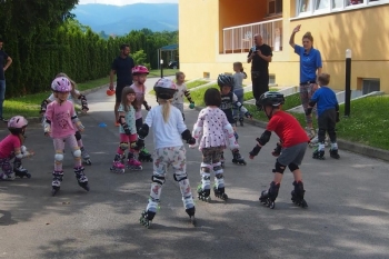 Naučili smo rolati