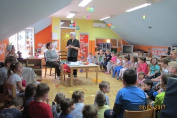 Posjet gospođa iz Staračkog doma