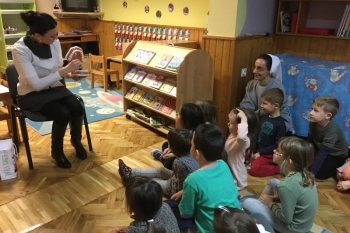Doktorica dentalne medicine u našem vrtiću