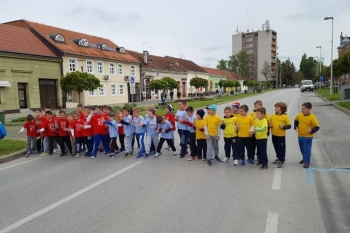 Utrka ulicama Križevaca - vrtićanci osvojili tri medalje