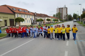Utrka ulicama Križevaca - vrtićanci osvojili tri medalje