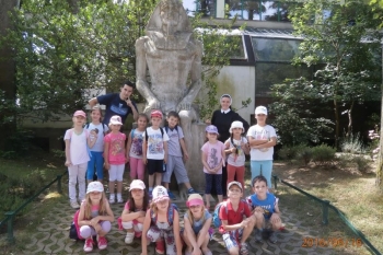 Izlet predškolaca u Zoološki vrt