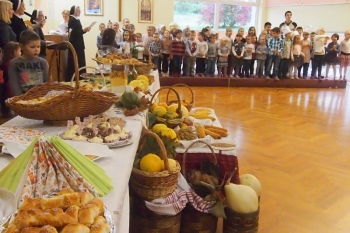 Dan zahvalnosti za plodove zemlje i blagoslov kruha