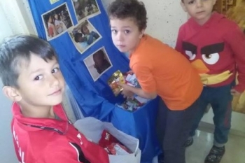 POSJET DJEČJEM DOMU SVETOG MARKA KRIŽEVČANINA POSJET DJEČJEM DOMU SVETOG MARKA KRIŽEVČANINA