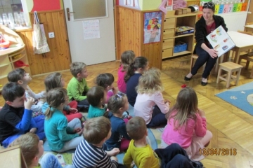 Mjesec knjige - Roditelji čitaju