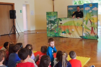 PREDSTAVA „SLON-BONTON“ U VRTIĆU SV. JOSIPA U GRANEŠINI