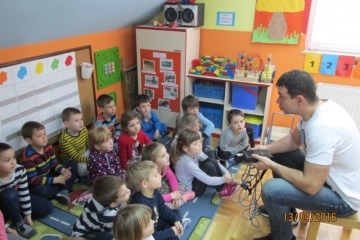 Posjet novinara Radio Koprivnica